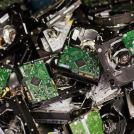 硬盤(pán)銷(xiāo)毀方法